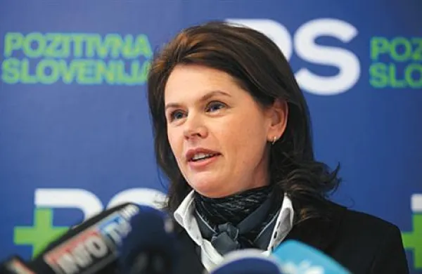 Začasna vodja PS Alenka Bratušek