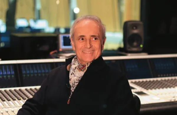 Jose Carreras v Studiu 26 Radia Slovenija
