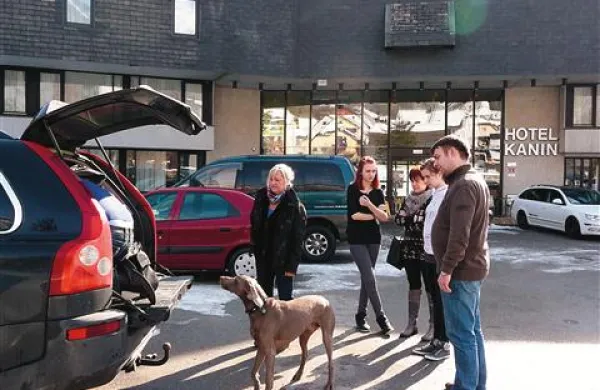 Bovec  prvi dan počitnic sameva, za Kanin letos ni več  upanja