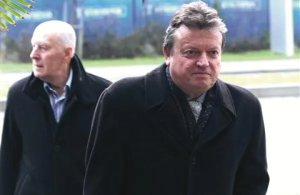 Decembra je na sojenju Antonu Turnšku (v ozadju) pričal tudi Boško Šrot