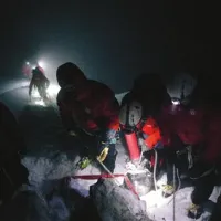 Nočno reševanje je bilo eno težjih in napornejših v zadnjih letih