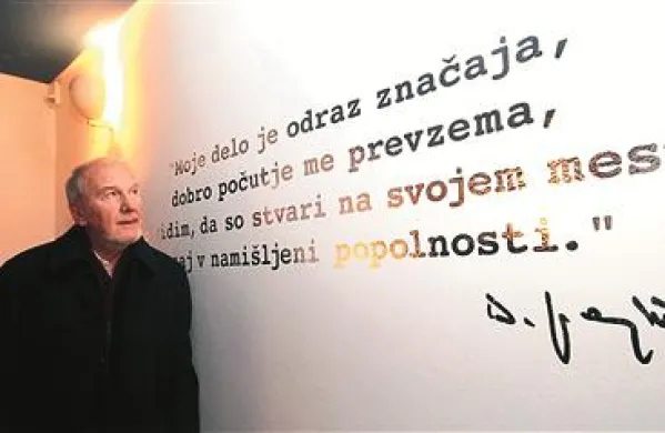 Danilo Jejčič je eden najbolj prepoznavnih predstavnikov slovenske grafične ustvarjalnosti in geometrijske abstrakcije