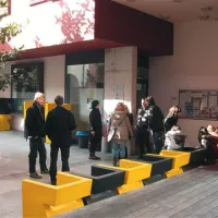 Namesto predavanj so se študenti medijskih študij udeležili protesta