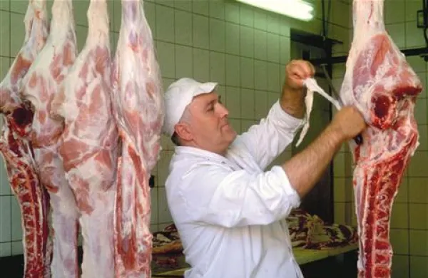 Predpisi EU natančno opredeljujejo, kako mora biti označeno in pregledano vso meso - od klavnice do končnega živila, vendar pa  prihaja tudi do goljufij 