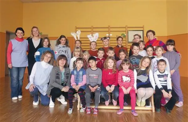 Z obiskom enote Prisoje  Vrtca Semedela (na fotografiji enota Ankaran) so v komisiji za mlade pri Območnem združenju Rdečega križa Koper  končali predstavitve v največjih koprskih vrtcih