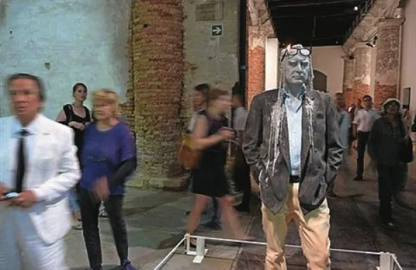 Utrinek z beneškega likovnega bienala 2011