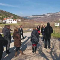 Po poteh skupne vstopnice so včeraj popeljali novinarje in turistične delavce