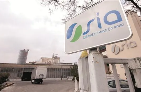 Čeprav je prejela okoljevarstveno dovoljenje, Solkanska industrija apna vseeno gre v likvidacijo