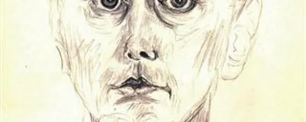 Pogosto omenjamo pisateljevo pero, malokdaj pa njegov svinčnik. A  Vladimir Bartol je  dobro tudi risal, ne samo pisal. Njegov sin Bojan in pisateljev vnuk Rok sta nam prijazno posredovala nekaj ilustracij iz zapuščine: na prvi je avtoportret iz leta 1939, na drugi pa preobrazba gosenice v metulja iz leta 1956.