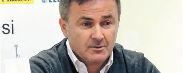 Primož Ulaga želi delo v krovni smučarski organizaciji dvigniti na višjo raven