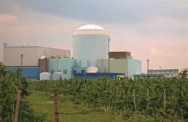 Ponedeljkovo samodejno zaustavitev Nuklearne elektrarne Krško  je povzročila odpoved ventila na glavnem parovodu