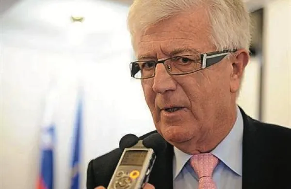 Spremembe delovne zakonodaje gredo v drugo branje DZ usklajene v vseh ključnih točkah, so danes potrdili v Združenju delodajalcev Slovenije (na fotografiji je predsednik ZDS Milan Lukić) 
