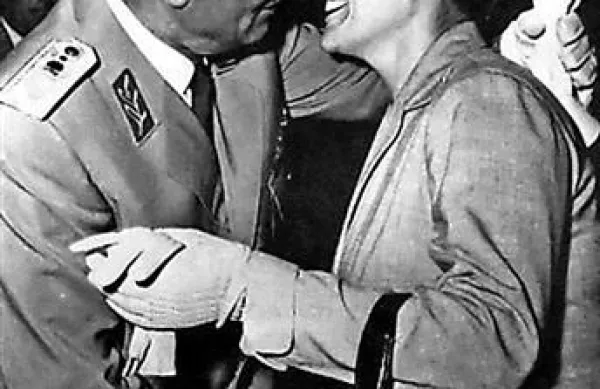 Jovanka in Tito