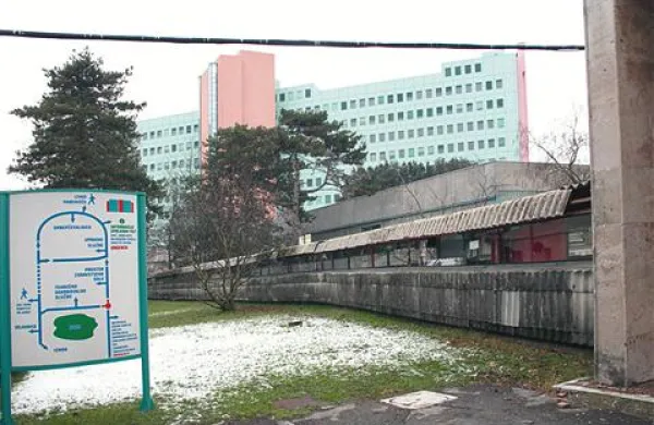 Če se ne bo zalomilo, bodo letos poleti začeli graditi nov urgentni center. Ko bo zgrajen, pa bodo končno odstranili salonitno streho prehoda med stavbama bolnišnice. 