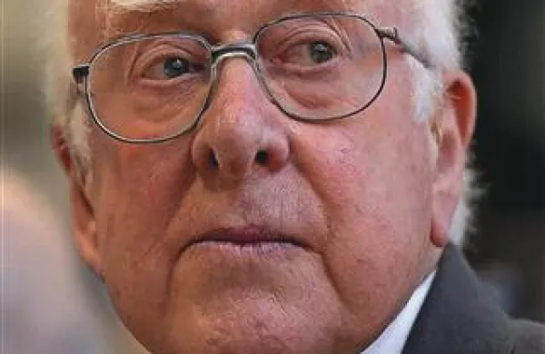 Peter Higgs naslednji teden prihaja v Benetke kot gost novogoriške univerze 