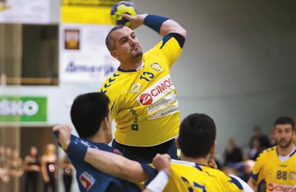 Rokometaši koprskega Cimosa so osvojili končno tretje mesto na zaključnem turnirju za pokal Slovenije