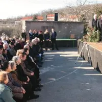 Slavnostna govornica ob obletnici požiga Kazelj je bila domačinka dr. Ljubica Jelušič