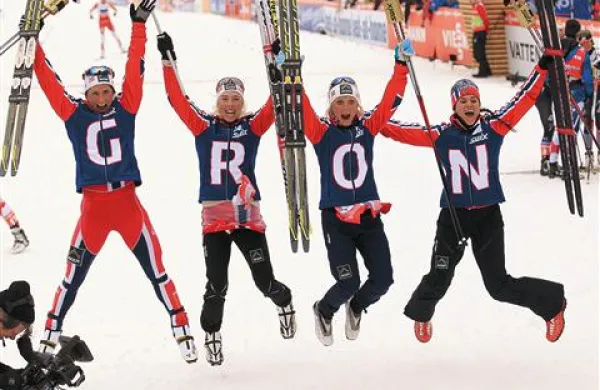 Norvežani so v tekih uplenili kar sedem zlatih kolajn 