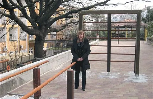 Novost doma je tudi “senior športni park”, v katerem bodo stanovalci lahko poskrbeli za boljšo gibljivost tudi brez fizioterapevtov