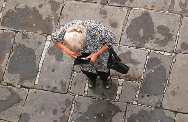 Fotografija je simbolična