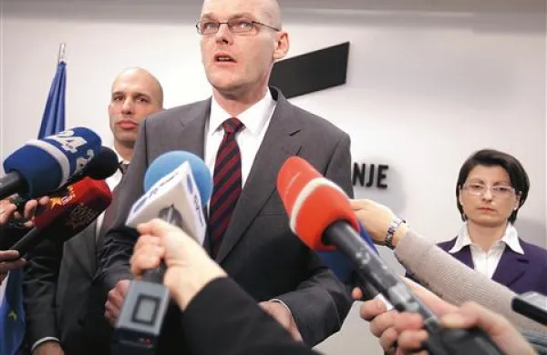 Za Gorana Klemenčiča vprašanj ne o zmanjkalo