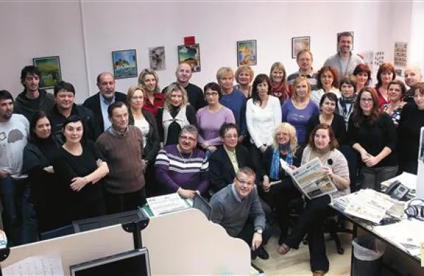 Ekipa, ki ustvarja daleč najbolj bran časopis na Primorskem 