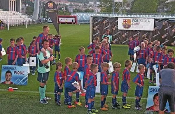 Po Barci bo nogometni kamp v Kopru imel tudi Real