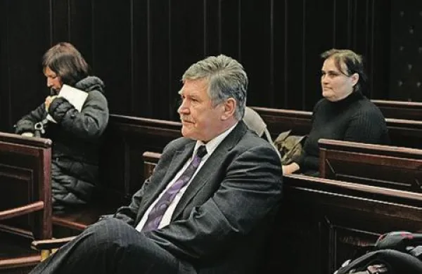 Na Okrožnem sodišču v Novi Gorici se je začelo sojenje nekdanjemu predsedniku uprave Primorja Dušanu Črnigoju zaradi nakupa delnic Stavbenika pred 12 leti (fotografija je iz arhiva)