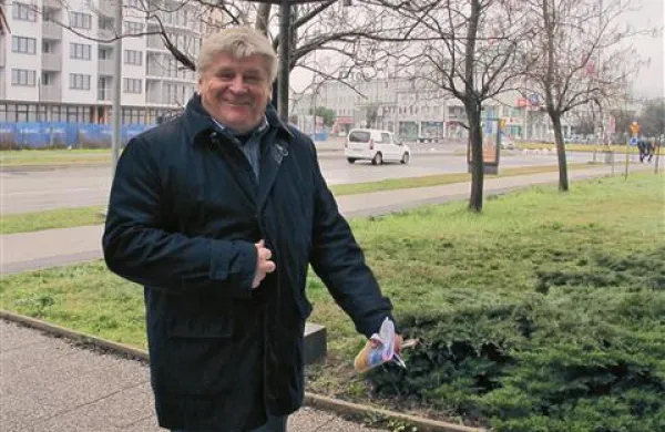 Viktor Markežič znova išče pravico zaradi objav o njem v občinskem glasilu