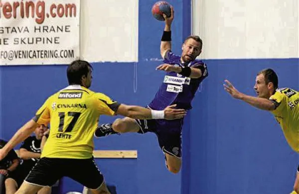 Peter Božič je zadel osemkrat (fotografija je iz arhiva) Foto: Tomaž Primožič/FPA 