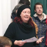 Tamara Čok: “Mi si želimo zelene površine, prostore za rekreacijo, za druženje.” 