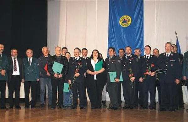Prejemniki priznanj za  lansko delo na območju desetih notranjskih in kraško-brkinskih občin