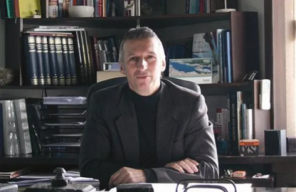 Vlado Mezak, predsednik pristaniške uprave Reka
