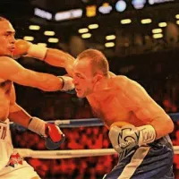 Slovenski boksarski šampion Dejan Zavec je v Brooklynu doživel svoj tretji poraz v poklicni karieri Foto: STA