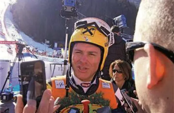 Ivica Kostelić je zmagovalec desetega slaloma sezone za svetovni pokal alpskih smučarjev v Kranjski Gori (fotografiaj je iz arhiva) Foto: Simon Maljevac
