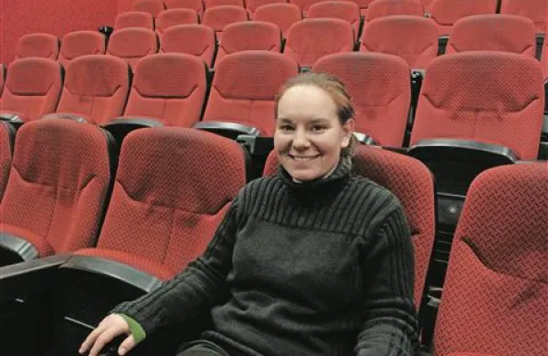 Vodja Art kino Odeona Petra Božič