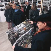 Razstava bo v galeriji Meduza na ogled do 7. aprila 