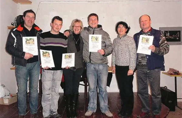 Nagrajena brstov'ška in medvejska vina in komisija
