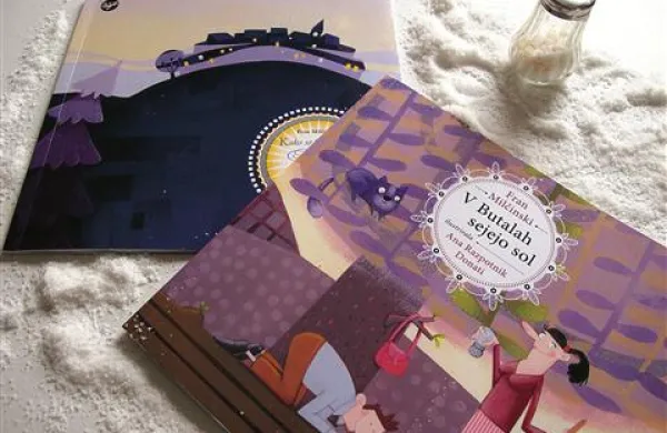 Slikanici družita brezkompromisni optimizem ter izjemno domišljene in izvirne ilustracije 