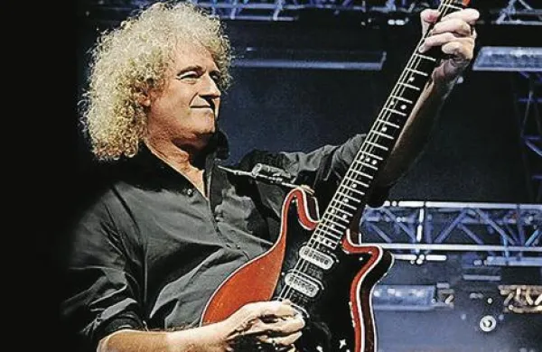 16. julija bo v Gradežu nastopil slavni kitarski virtuoz Brian May