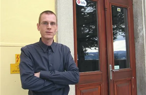 Gorazd Brne, vodja ilirskobistriške enote Šolskega centra Postojna