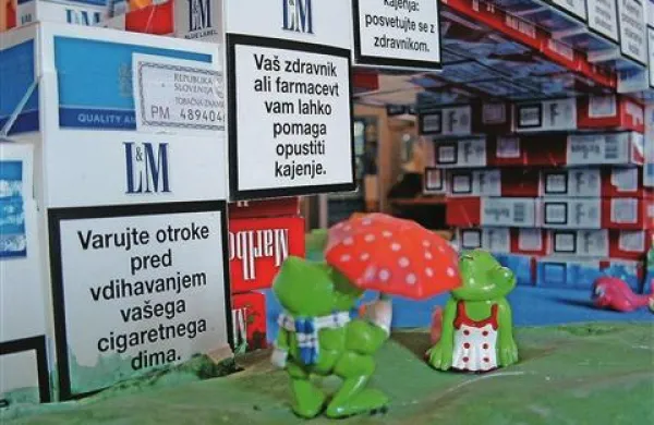 Fotografija je simbolična