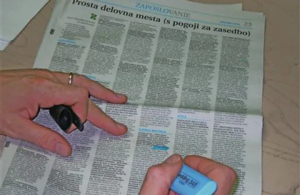 V Sloveniji je  januarja lani stopnja brezposelnosti med mladimi znašala 16,7 odstotka, do konca leta pa se je dvignila na 27,1 odstotka