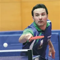 Novogoričan Bojan Tokić je nanizal nekaj izjemnih udarcev, a so bile natančne serije prekratke