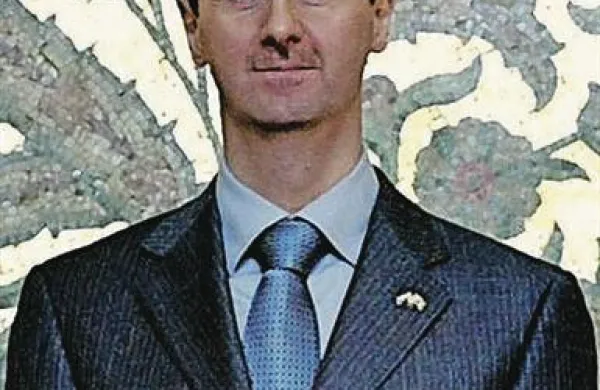 Sirski predsednik Bašar al Asad 