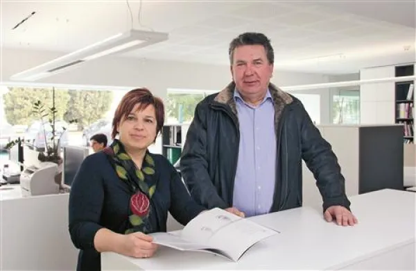  Marjeta in  Marino Furlan: “Hitra rast ni naključje in ne traja dolgo, če se v podjetju ne zgodi kaj novega, drugačnega in boljšega.” 