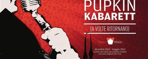 Plakat za Pupkin Kabarett