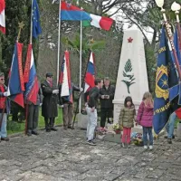 V Strunjanu so se tudi letos spomnili prvih žrtev fa&scaron;izma