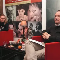 Patrik Greblo in Katja Pegan sta predstavila cikel treh koncertov Big Banda RTV Slovenija, iz katerih bi se ob ugodnem sprejemu občinstva lahko rodil koncertni abonma 