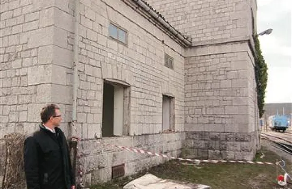 Minister  Zvone Černač se je posebej zavzel za divaško tehnično dediščino